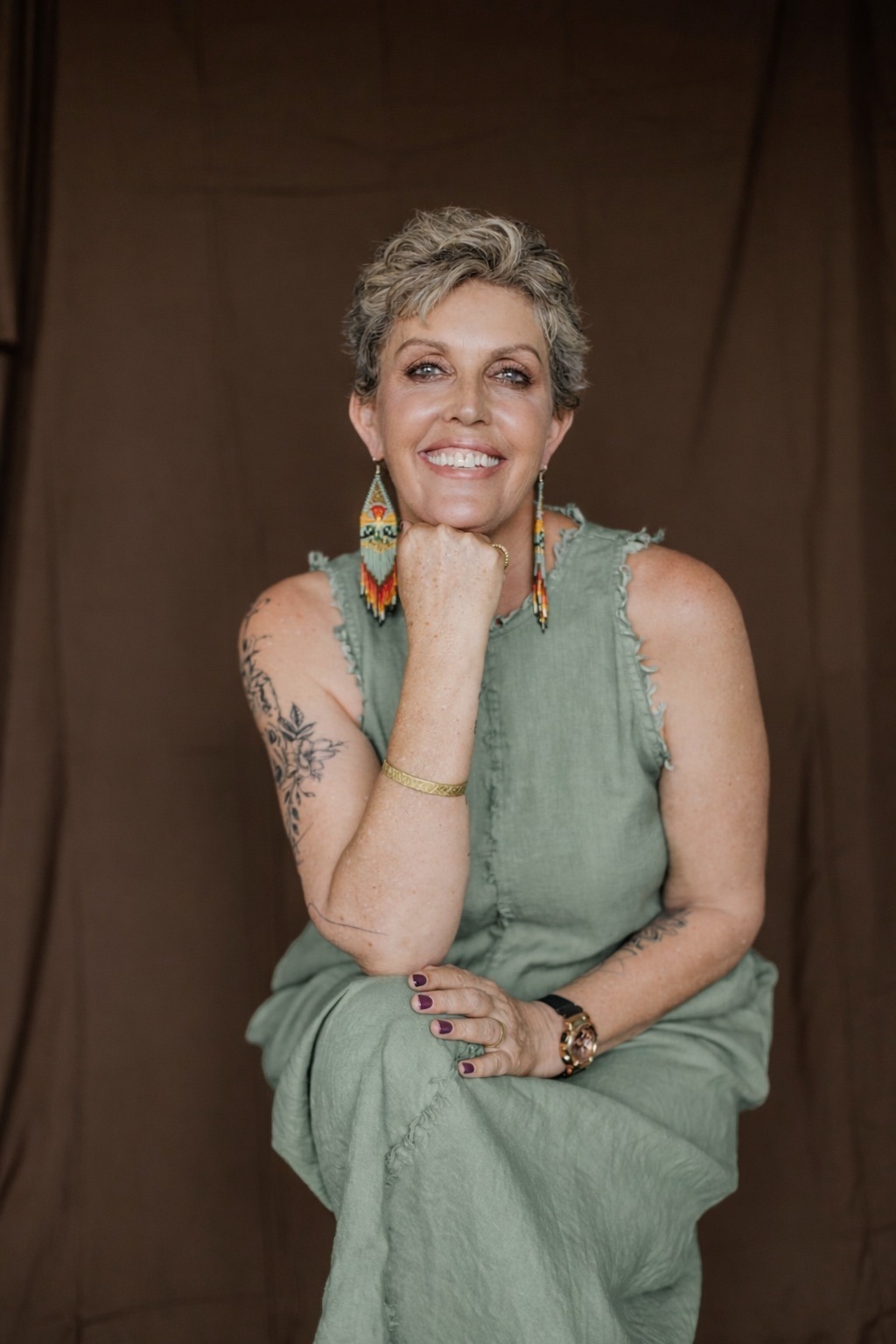 Tania Thomson portrait, warm and approachable